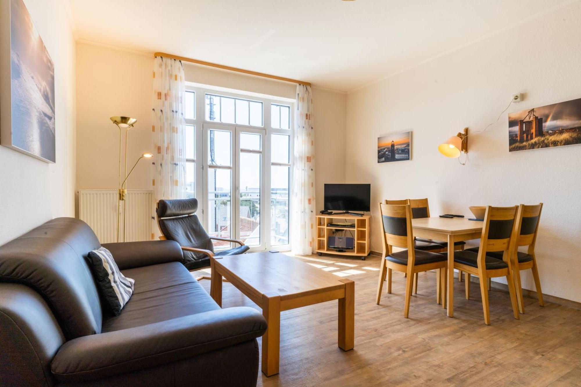 בורקום Haus Nordmeer מראה חיצוני תמונה