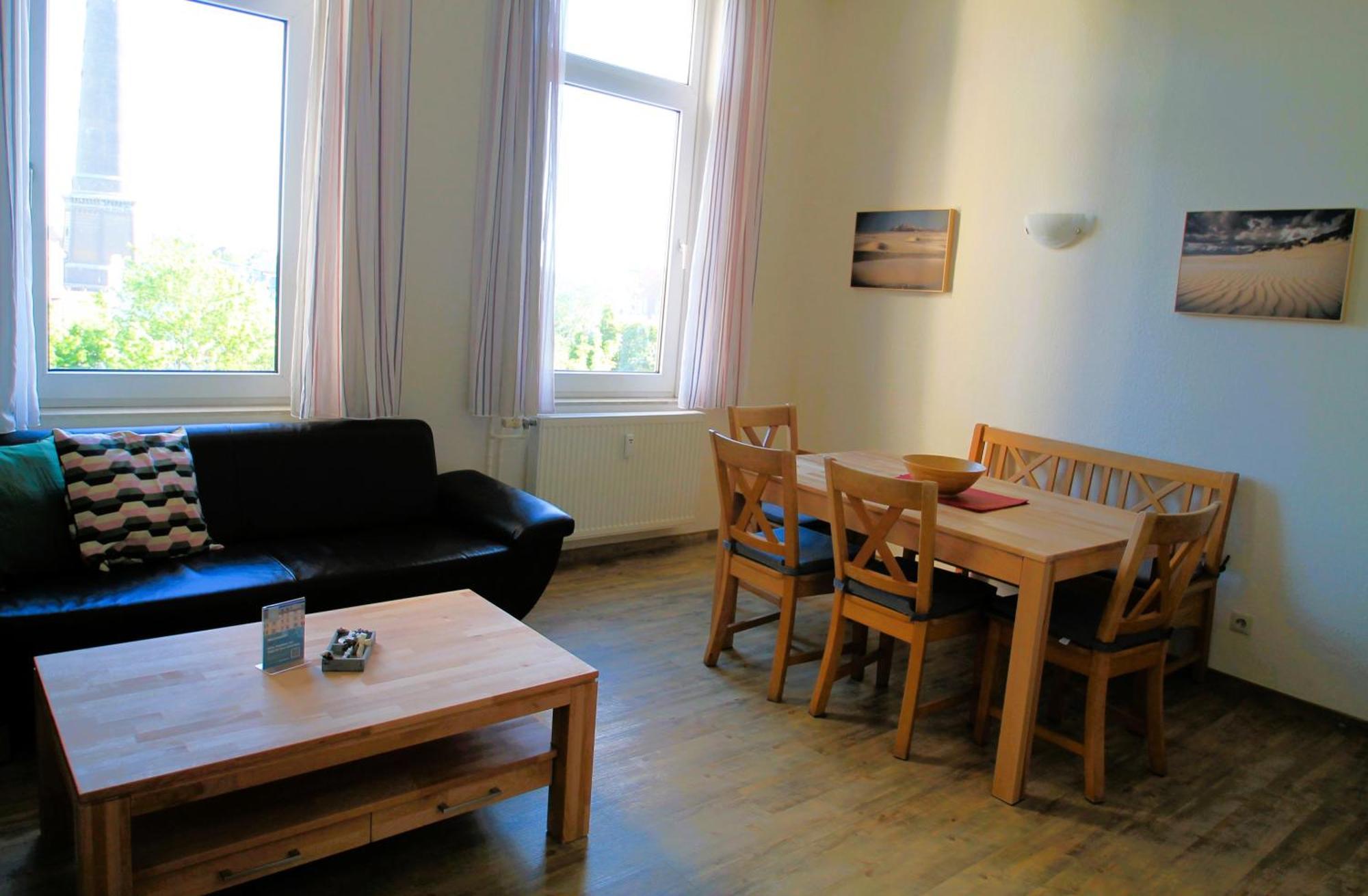 בורקום Haus Nordmeer מראה חיצוני תמונה