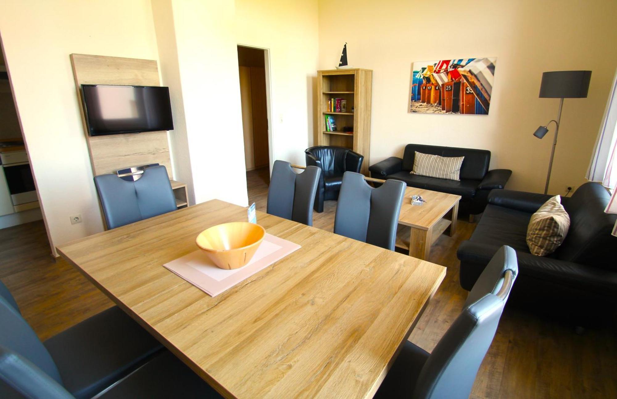 בורקום Haus Nordmeer מראה חיצוני תמונה