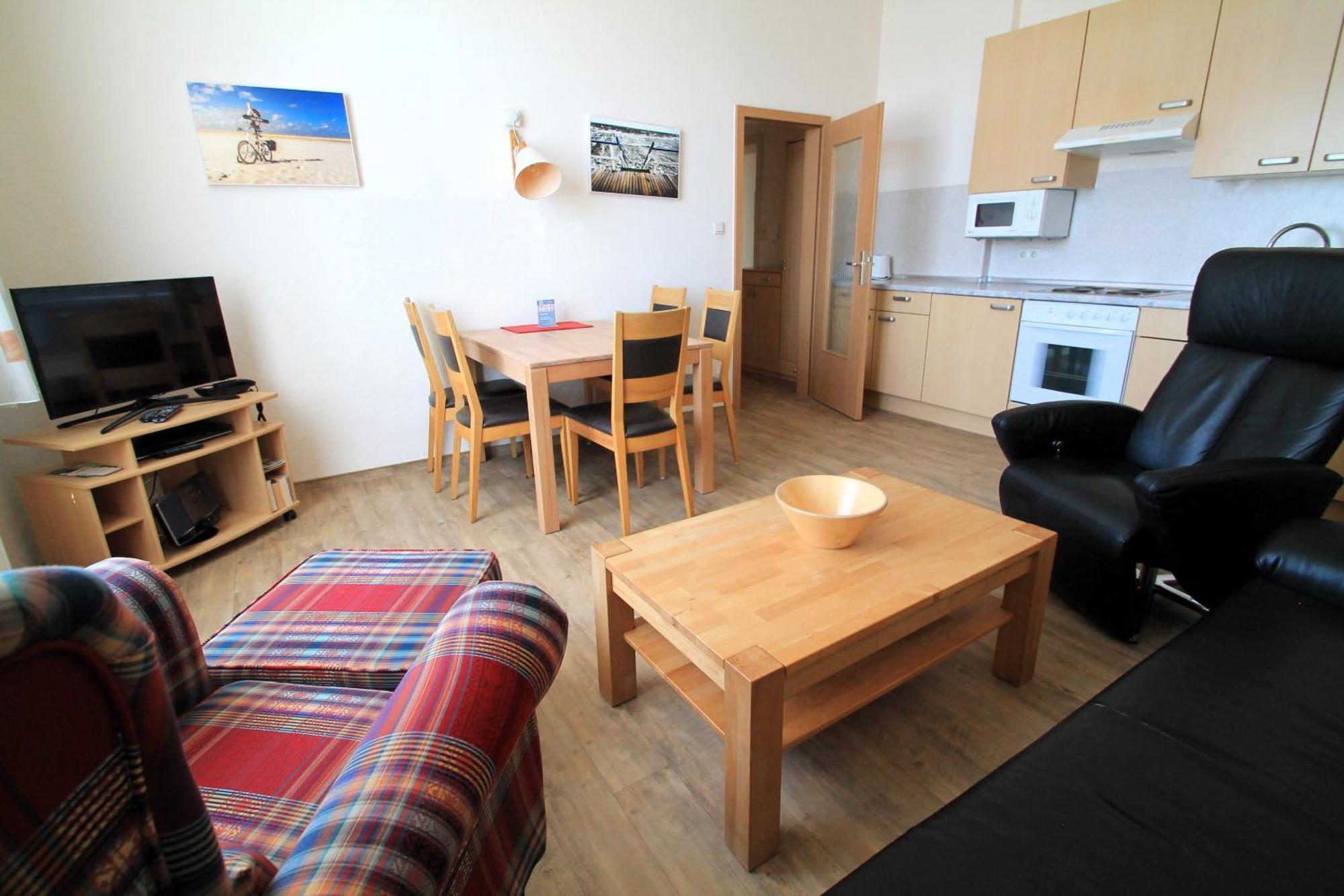 בורקום Haus Nordmeer מראה חיצוני תמונה