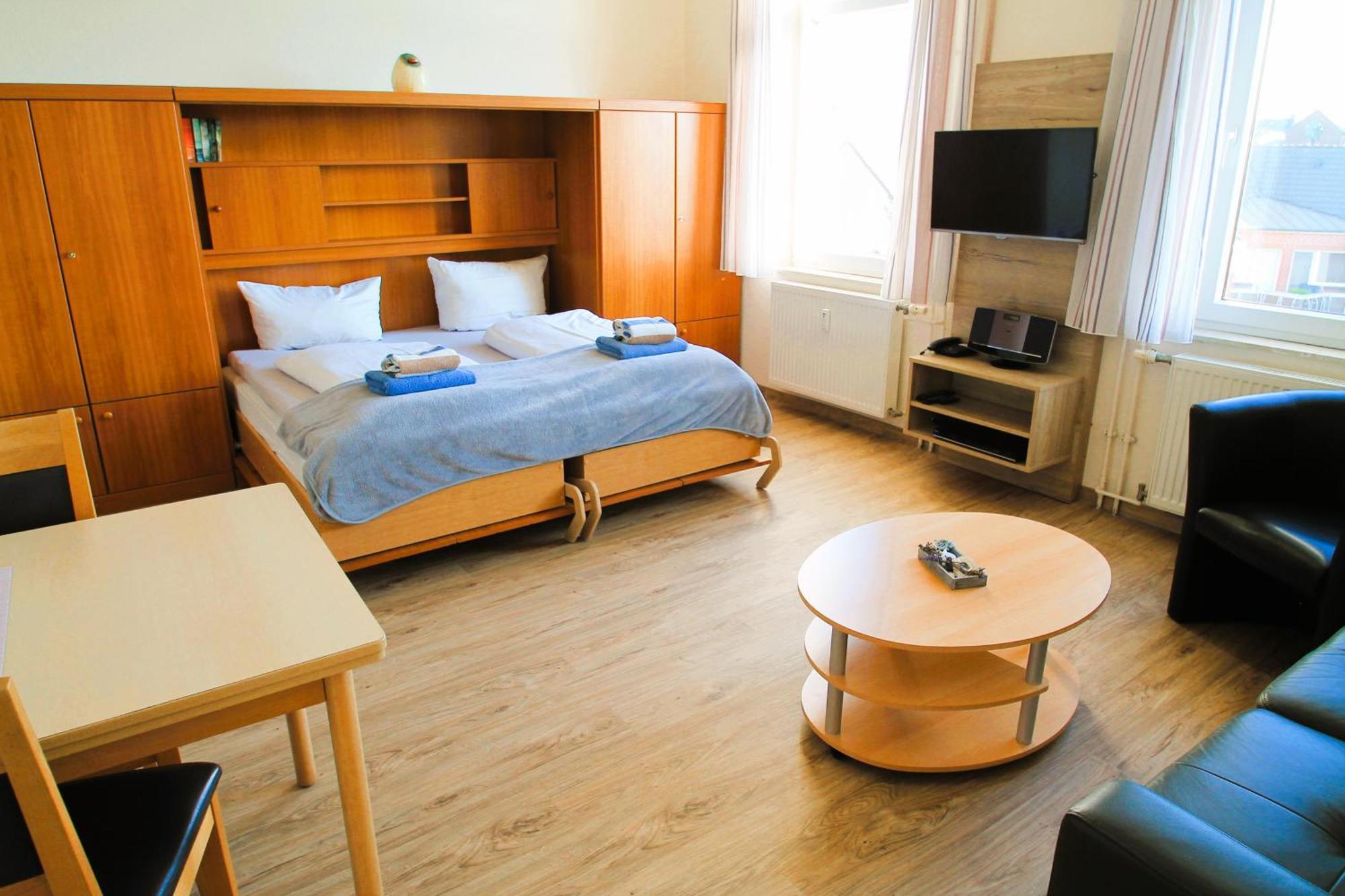 בורקום Haus Nordmeer מראה חיצוני תמונה