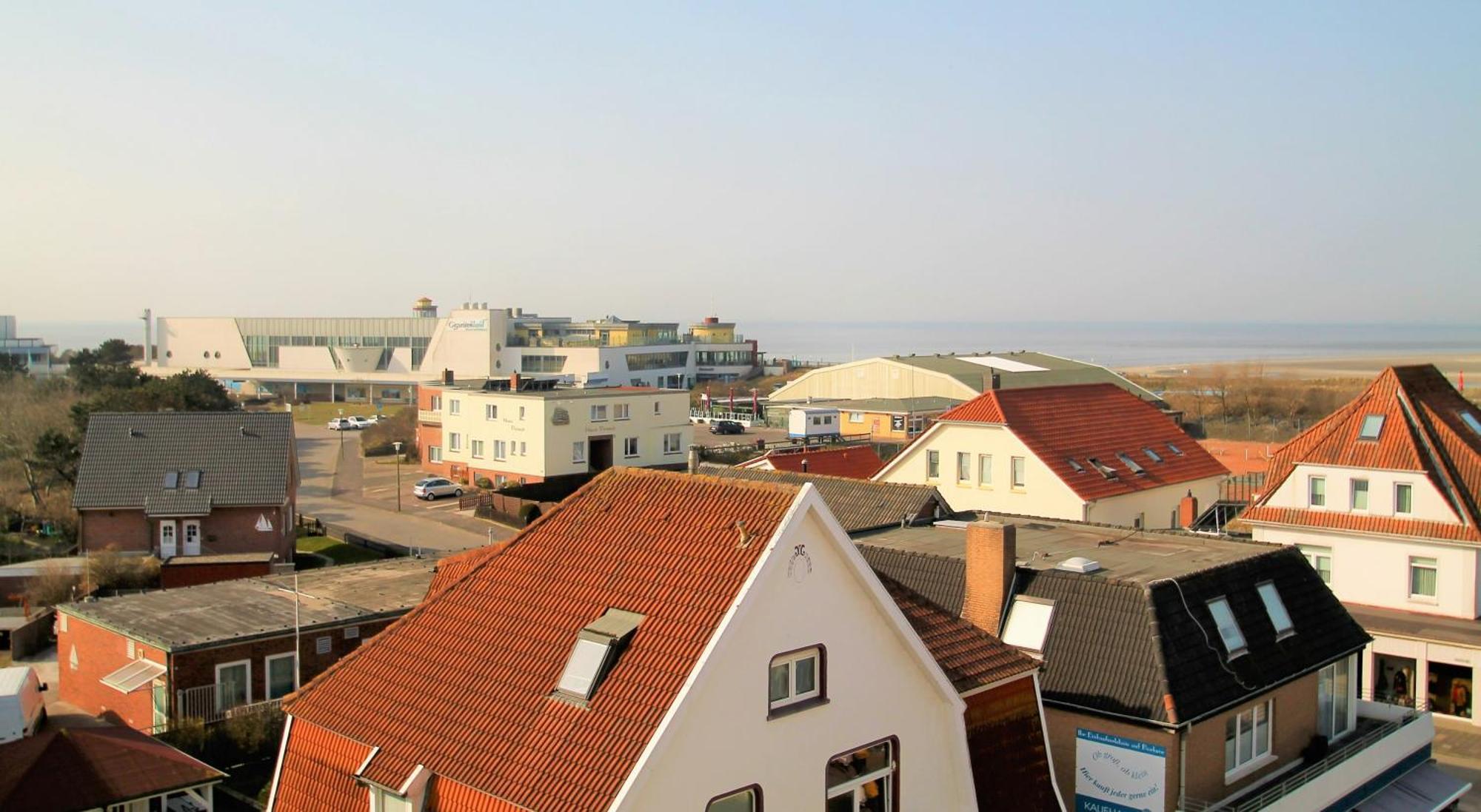 בורקום Haus Nordmeer מראה חיצוני תמונה